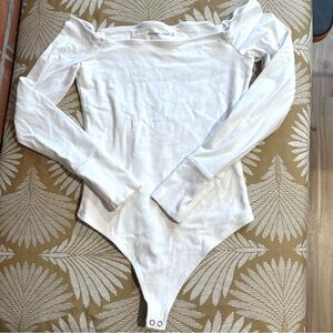 Abercrombie & Fitch drop shoulder bodysuit
